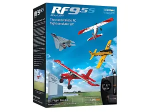 RealFlight 9.5S Flight Sim - Software Only (Free Upgrade to RealFlight Evolution)