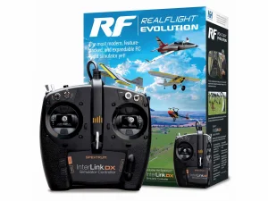 RealFlight Evolution RC Flight Simulator with InterLink DX C