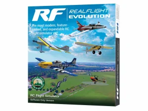 RealFlight Evolution RC Flight Simulator - Software Only