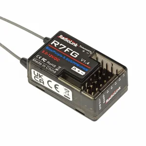 RadioLink R7FG 7-Channel Receiver with Gyro Function