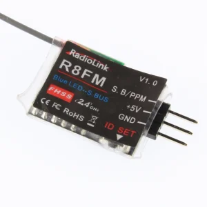 RadioLink R8FM 2.4GHz 8-Channel Mini Receiver