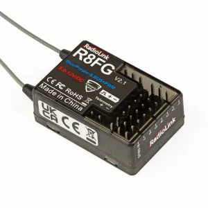 RadioLink R8FG 8-Channel Receiver with Gyro Function