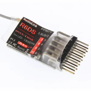 RadioLink R6DS 2.4GHz 10 Channel Receiver