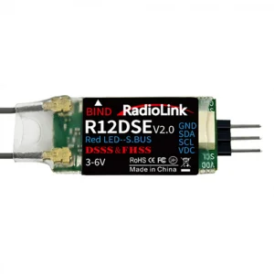 RadioLink R12DSE 12 Channel S.BUS Mini Receiver