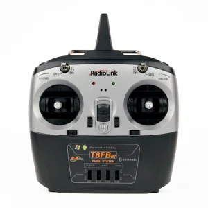 RadioLink T8FB Transmitter with 2 x R8EF Receivers