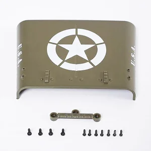 Roc Hobby 1:12 1941 Willys Mb Hood