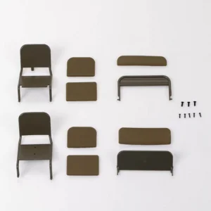 Roc Hobby 1:12 1941 Willys Mb Seat Assembly