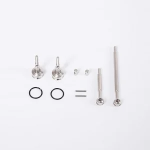 Roc Hobby 1:12 1941 Willys Mb Front Wheels CVD Drive Set