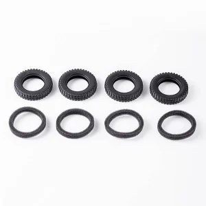Roc Hobby Type82 Kubelwagon/Beetle Tire With Foam
