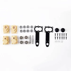 Roc Hobby Type82 Kubelwagon/Beetle Rear Wheel Gear Box