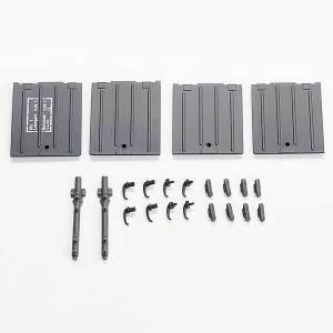 Roc Hobby Type82 Kubelwagon L/R Door Plastic Set