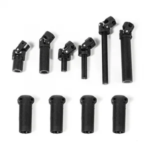 Roc Hobby Atlas/Katana 1:18 Universa L Main Drive Shaft Set + Rear