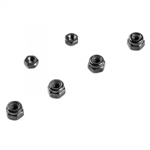 Roc Hobby 1:18 Land Cruiser 80/Katana M2 + M2.5 Nut Set