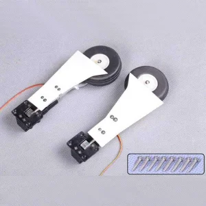 Roc Hobby Strega Complete Main Gear Set W/Strut - Retracts