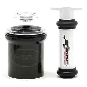 Ride Shock Air Remover - Long With Pouch Bag