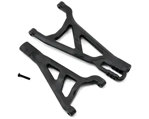 RPM Front Left A Arms For Traxxas Summit/Revo - Black