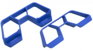 RPM Nerf Bars for Traxxas Slash LCG 4X4/Rally - Blue