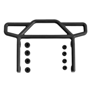 RPM Rear Bumper For Traxxas Elec Rustler 2WD - Black