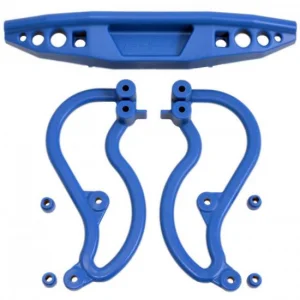 RPM Blue Rear Bumper For Traxxas Stampede 2WD