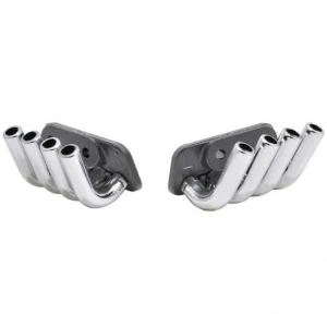 RPM Zoomies Mock Exhaust Headers - Chrome