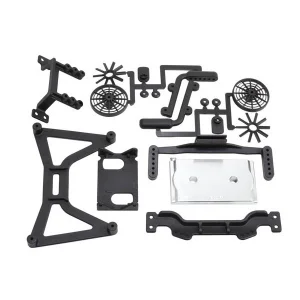 RPM No Clip Body Mounts for Traxxas Slash 2WD