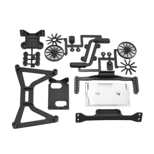 RPM No Clip Body Mounts for Traxxas Slash 4x4