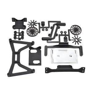 RPM No Clip Body Mounts for Traxxas Slash 4x4