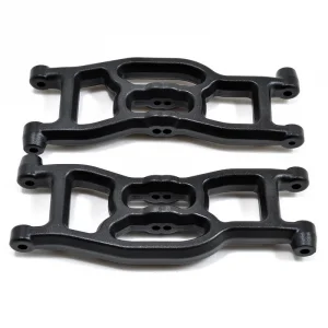 RPM Front A-Arms Black For Assoc Pro2 SC10 - Trophy Rat