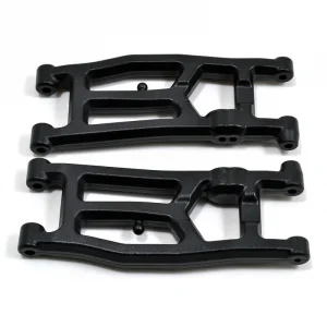RPM Rear A-Arms For Assoc Pro2 SC10 - Trophy Rat Black