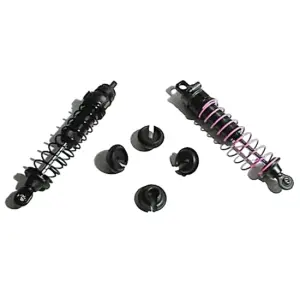 RPM Losi/Traxxas/MGT/HPI Spring Cups - Black