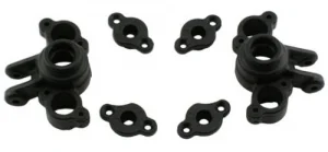 RPM Axle Carriers For Traxxas 1:16 Slash/E-REVO (Replaces TRX7034) - 1 Pair - Black