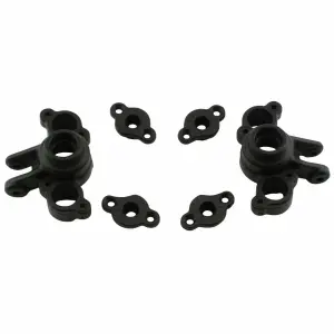 RPM Axle Carriers For Traxxas 1:16 Slash/E-REVO (Replaces TRX7034) - 1 Pair - Black