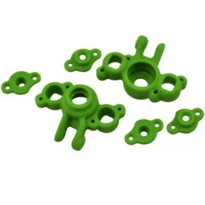 RPM Axle Carriers For Traxxas 1:16 Slash/E-REVO (Replaces TRX7034) - 1 Pair - Green