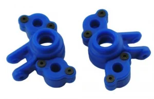RPM Axle Carriers For Traxxas 1:16 Slash/E-REVO (Replaces TRX7034) - 1 Pair - Blue