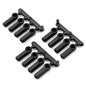 RPM 4-40 Rod Ends for Associated/Losi - Black
