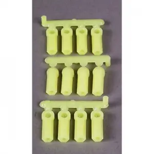 RPM 4-40 Rod Ends for Associated/Losi - Yellow
