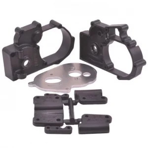 RPM Hybrid Gearbox Housing and Rear Mounts - Fits Traxxas 2WD Slash/Stampede/Rustler/Bandit