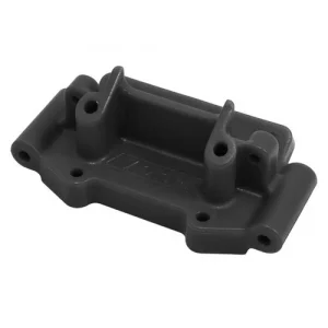 RPM Front Bulkhead For Traxxas 2WD Cars (Replaces TRX2530A) - Black