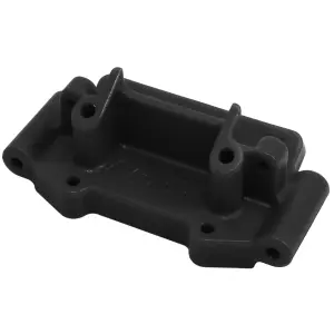RPM Front Bulkhead For Traxxas 2WD Cars (Replaces TRX2530A) - Black