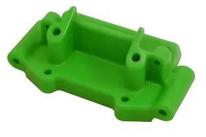 RPM Front Bulkhead For Traxxas 2WD Cars (Replaces TRX2530A) - Green