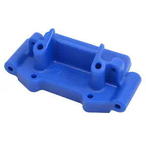 RPM Front Bulkhead For Traxxas 2WD Cars (Replaces TRX2530A) - Blue