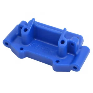 RPM Front Bulkhead For Traxxas 2WD Cars (Replaces TRX2530A) - Blue