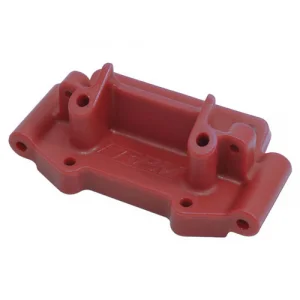 RPM Front Bulkhead For Traxxas 2WD Cars (Replaces TRX2530A) - Red