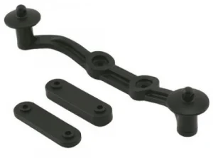 RPM Adjustable Height Body Mounts For Traxxas Slash/Stampede 4X4