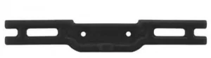 RPM Rear Bumper For Traxxas 1:16 Mini E-Revo - Black
