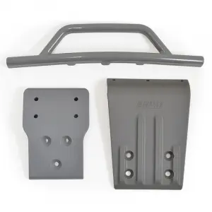 RPM Front Bumper For Traxxas Slash 4X4 - Grey
