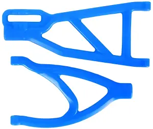 RPM Rear Arms For Traxxas REVO - 1 Upper And 1 Lower - Black