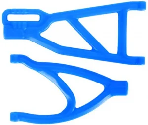 RPM Rear Arms For Traxxas REVO - 1 Upper And 1 Lower - Black