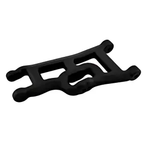 RPM Front Wishbone Arms - Fit Traxxas Slash, Rustler, Stampede (Upgrades - TRX3631) - Black