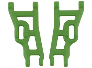 RPM Front Wishbone Arms - Fit Traxxas Slash, Rustler, Stampede (Upgrades - TRX3631) - Green